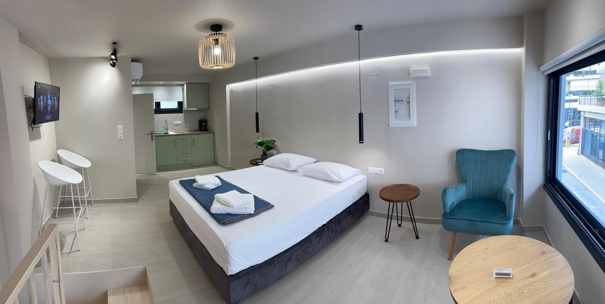 Κυανή Ακτή 2 Preveza Exterior foto